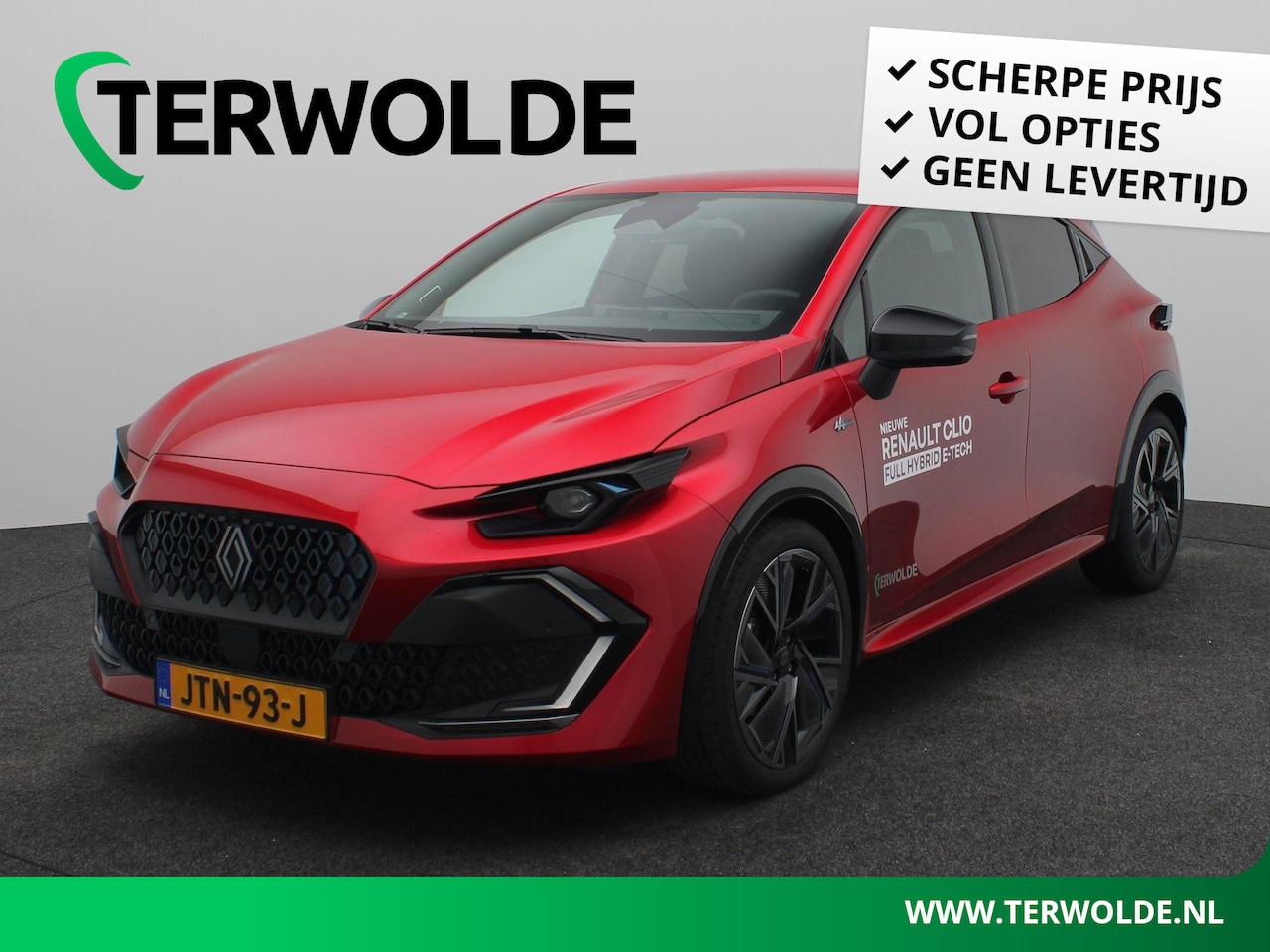 Renault Clio - esprit Alpine full hybrid E-Tech 160 pk | Harman Kardon | Stoel- & Stuurverw. | 360 Camera - AutoWereld.nl