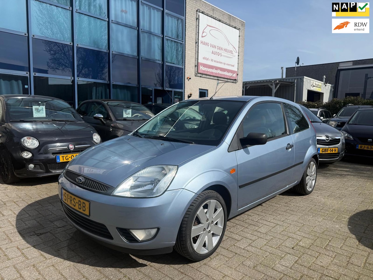 Ford Fiesta - 1.3 Futura Airco, LAGE KILOMETERSTAND, APK 02/27 - AutoWereld.nl