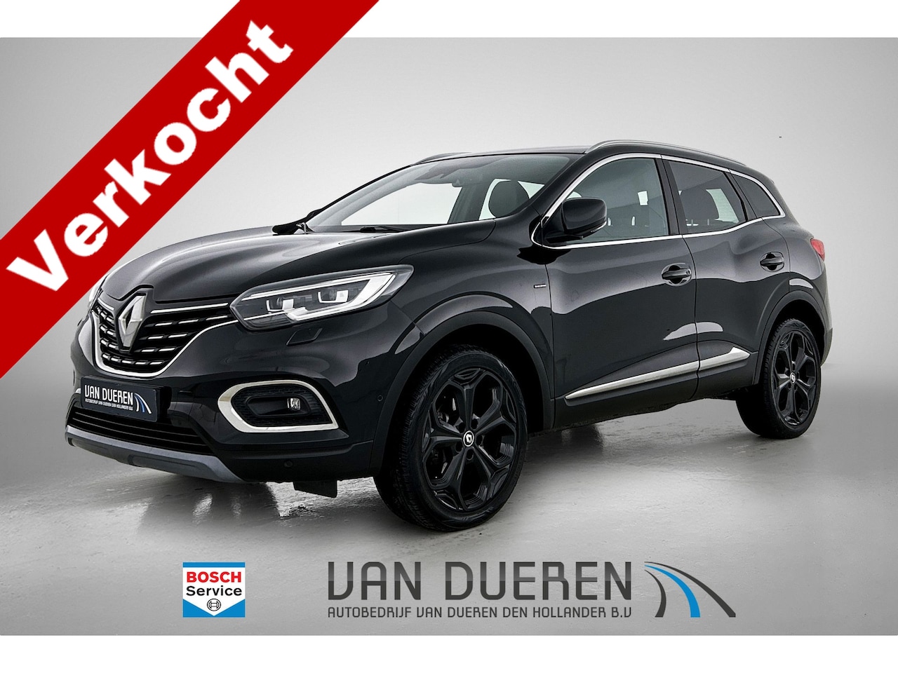 Renault Kadjar - 1.3 TCe Black Edition Carplay, Bose, Parkeerass. - AutoWereld.nl