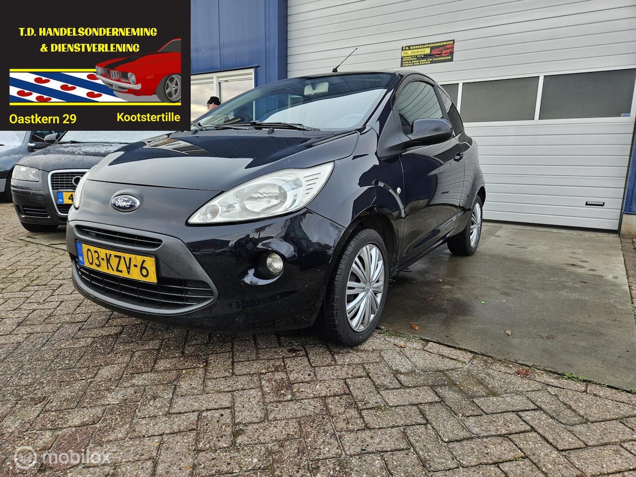 Ford Ka - 1.2 Titanium X 1.2 Titanium X - AutoWereld.nl