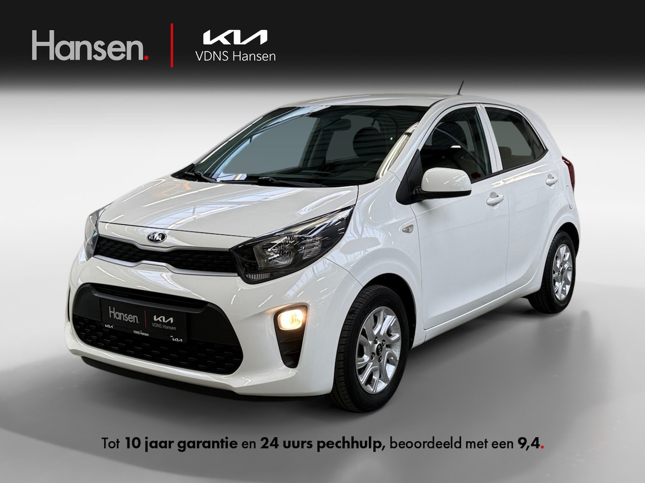 Kia Picanto - 1.0 CVVT EconomyPlusLine I Cruise Control I Airco I LM-Velgen - AutoWereld.nl
