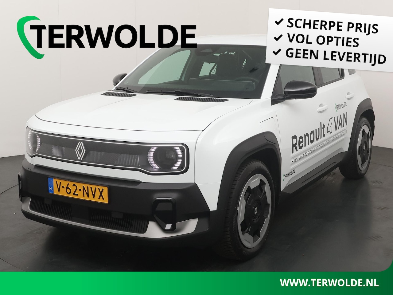 Renault 4 - evolution 150 pk comfort range Van | Stoel- & Stuurverw. | Allseasonbanden | - AutoWereld.nl