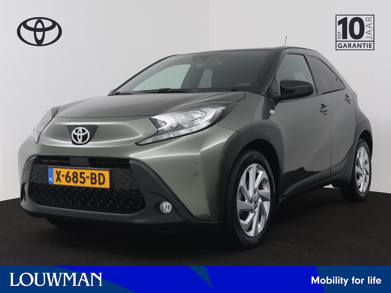 Toyota Aygo X - 1.0 VVT-i S-CVT first 1.0 VVT-i S-CVT first - AutoWereld.nl