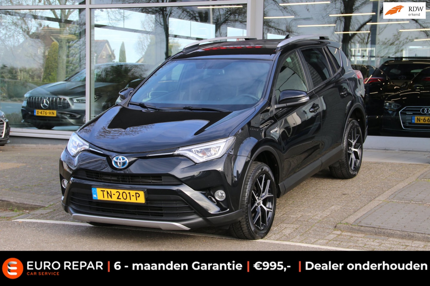 Toyota RAV4 - 2.5 Hybrid Style DEALER OND. TREKHAAK CAMERA! - AutoWereld.nl