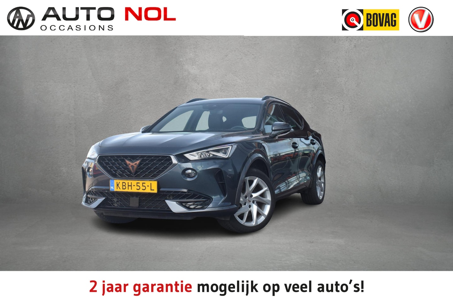 CUPRA Formentor - 1.4 TSI e-Hybrid Essential | Adaptive | Pano | 18"| Carplay | - AutoWereld.nl