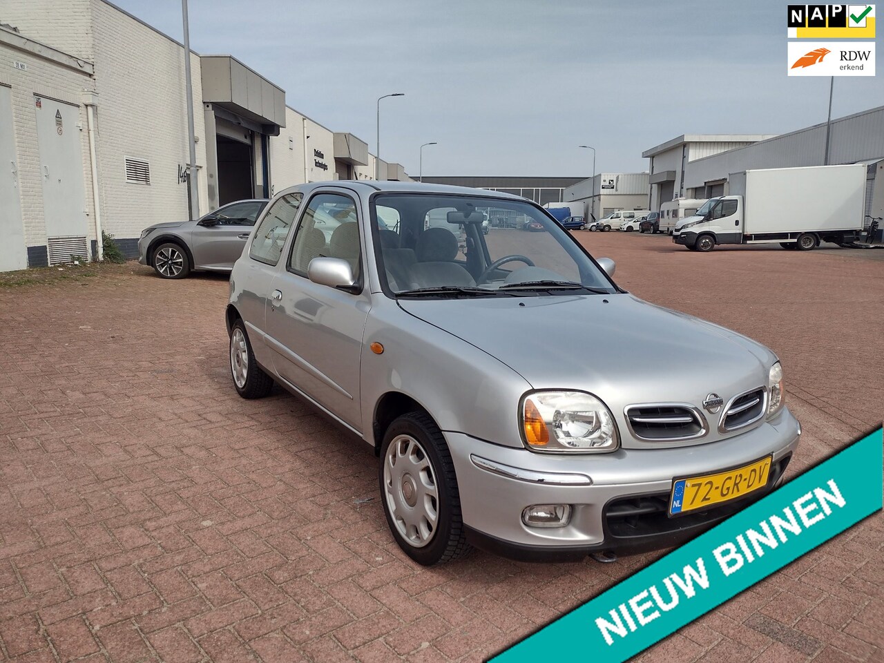 Nissan Micra - 1.4 Luxury CVT MOOIE AUTO BEL 0619590613 VOL AUTO MAAT APK 09-03-2027 - AutoWereld.nl