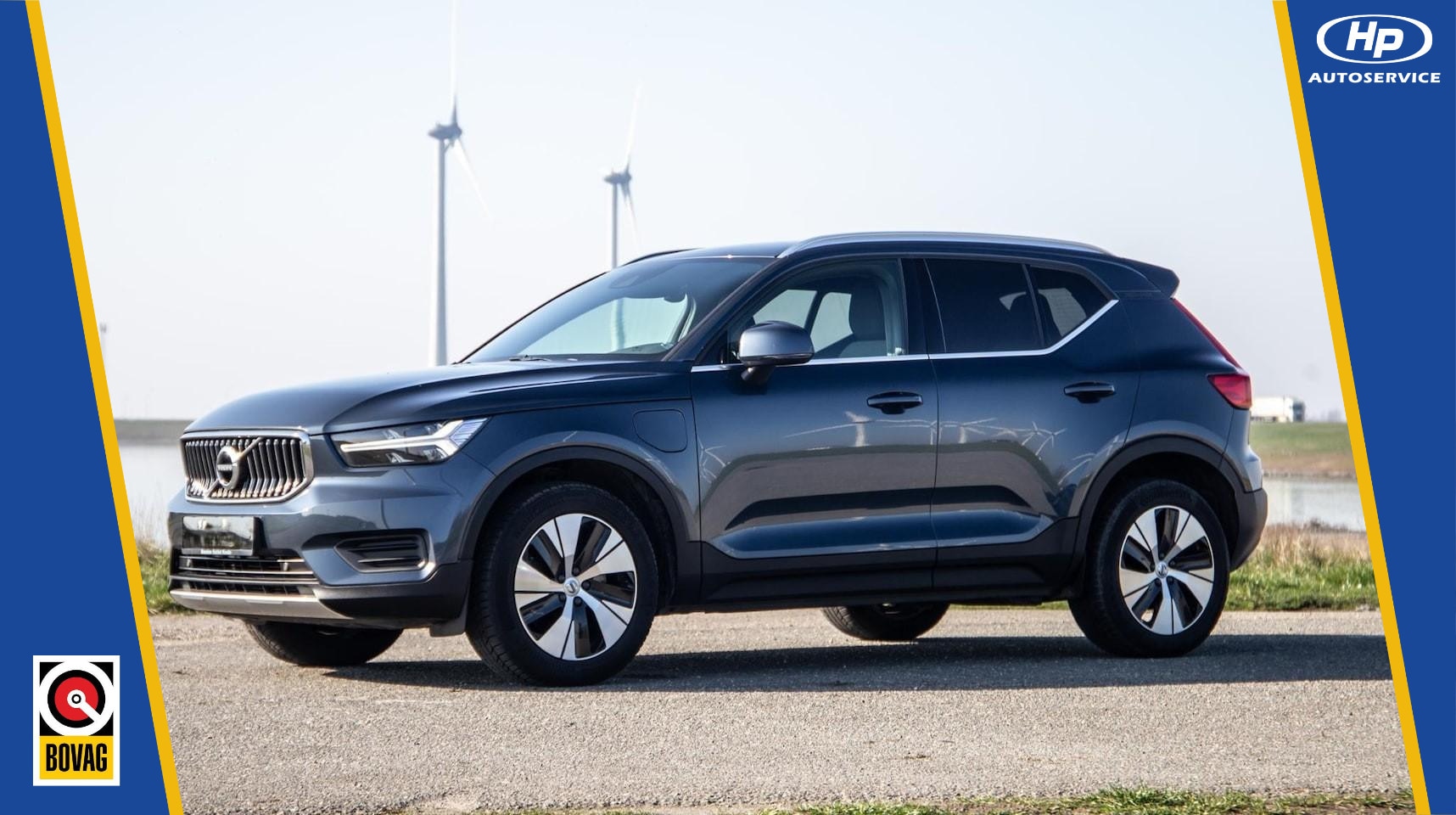 Volvo XC40 - T4 PHEV Inscription Expression Aut. - AutoWereld.nl