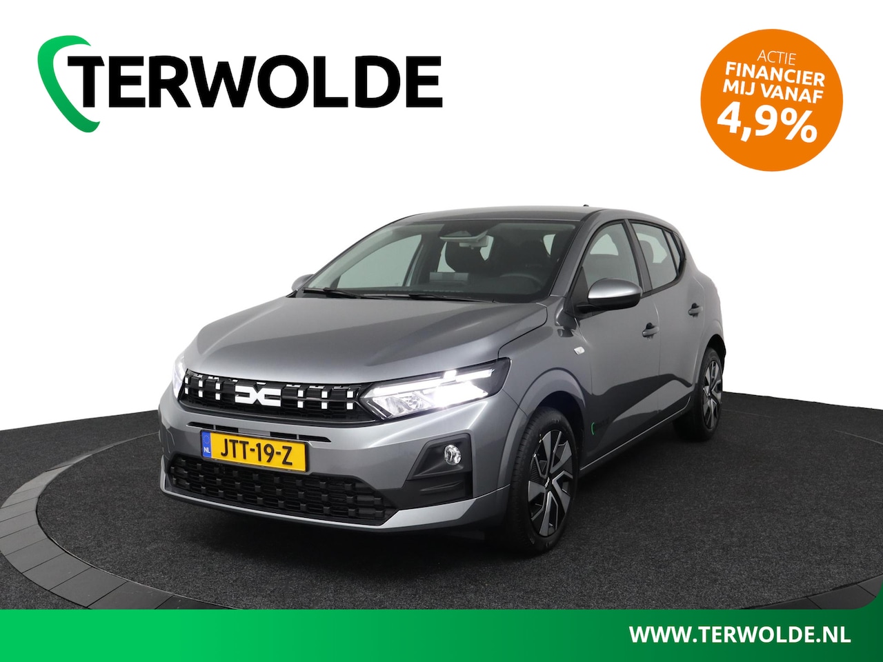 Dacia Sandero - TCe 100 limited edition | Parkeercamera | Climate Control | Stoelverw. | - AutoWereld.nl