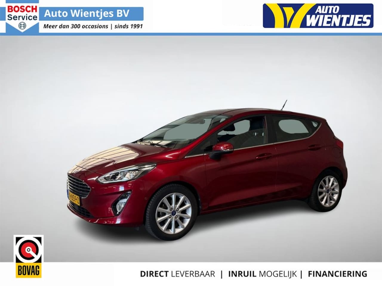 Ford Fiesta - 1.0 EcoBoost | Titanium 5-Drs | Navi | Cruise | Camera | Trekhaak - AutoWereld.nl
