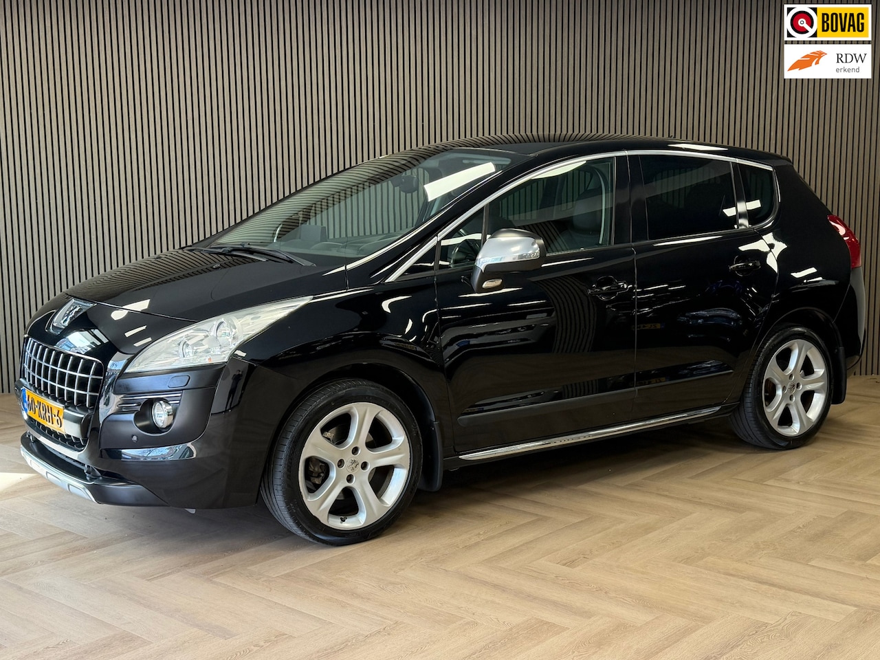 Peugeot 3008 - 1.6 THP GT AIRCO CRUISE NAVIGATIE PDC LEDER STOELVERWARMING - AutoWereld.nl