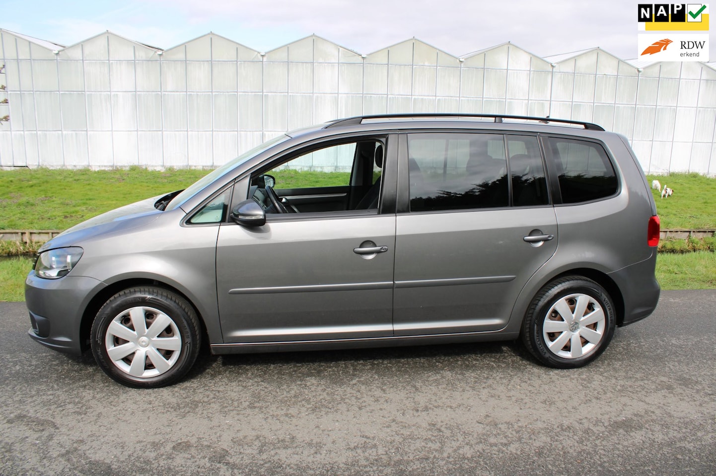 Volkswagen Touran - 1.2 TSI Comfortline BlueMotion 1.2 TSI Comfortline BlueMotion - AutoWereld.nl