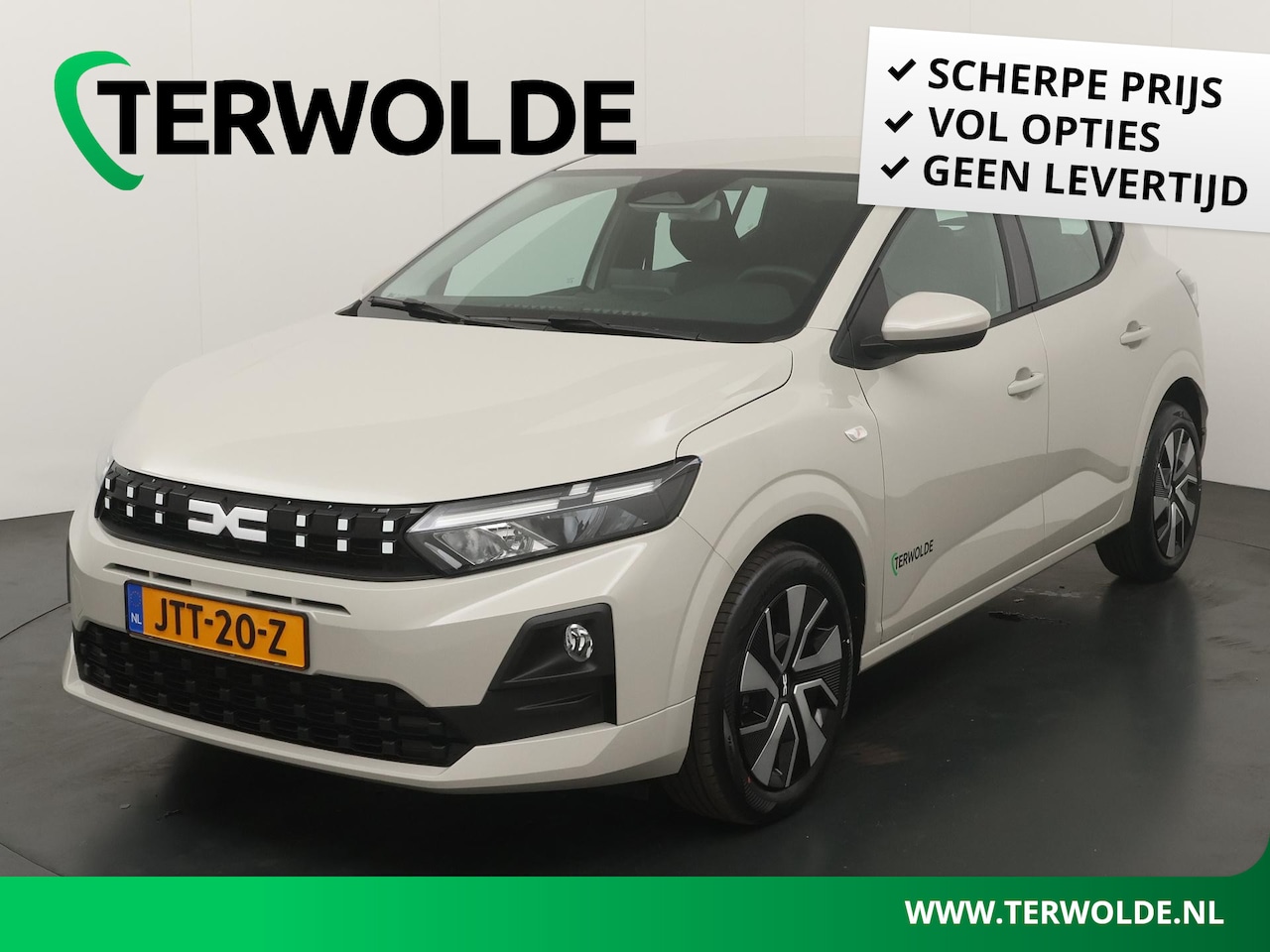 Dacia Sandero - TCe 100 limited edition | Parkeercamera | Climate Control | Stoelverw. | - AutoWereld.nl