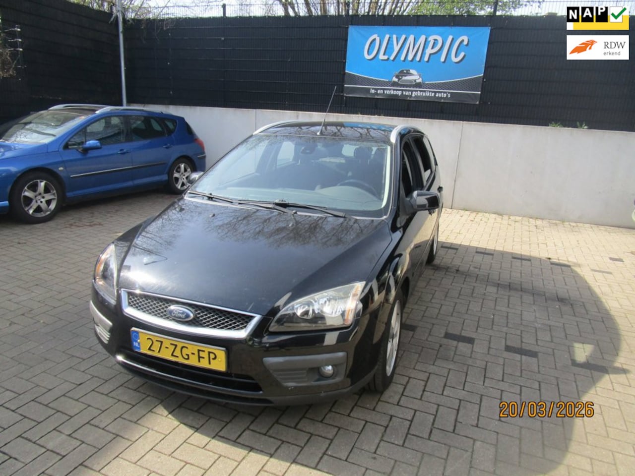Ford Focus Wagon - 1.6-16V Futura +Airco +Nieuwe Apk - AutoWereld.nl