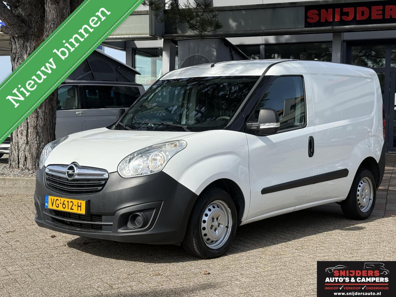 Opel Combo - 1.3 CDTi L1H1 Marge /Airco/cruise /Schade vrij ! - AutoWereld.nl