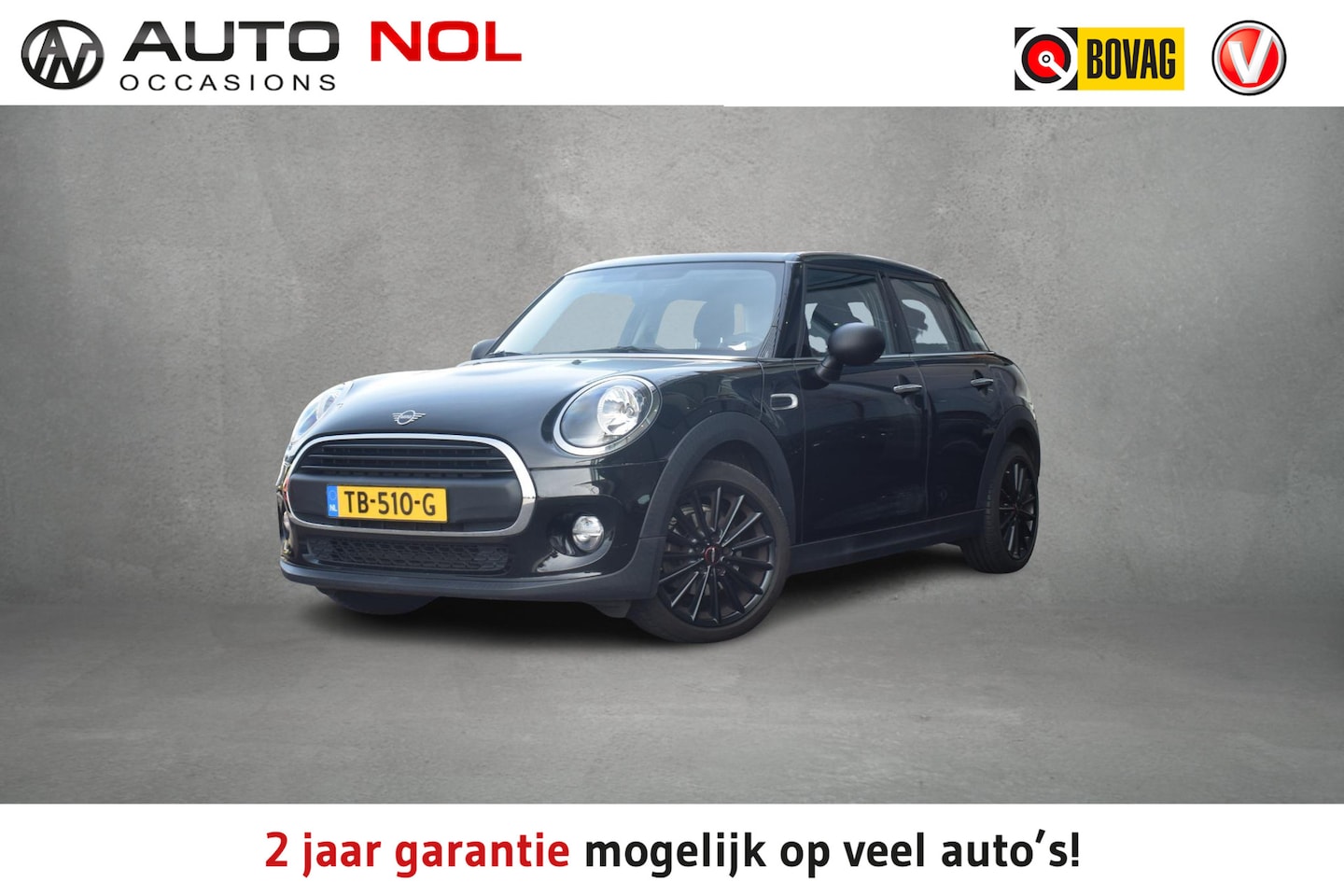 MINI One - Mini 1.5 | Airco | 17" jcw velgen | Navi | Dakspoiler | - AutoWereld.nl