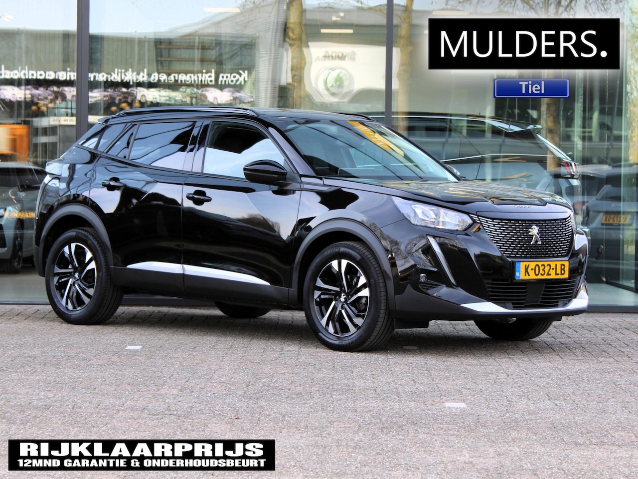 Peugeot 2008 - 1.2 PureTech Allure Pack | Navi / Camera / Climate - AutoWereld.nl