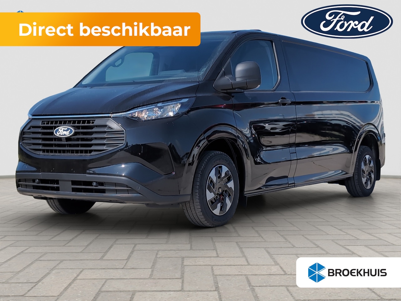 Ford Transit Custom - 320 2.5 PHEV L2H1 Trend | 1-fase laadkabel mode 3 16A, 10 meter (PHEV) | 8-weg verstelbare - AutoWereld.nl