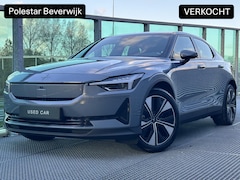 Polestar 2 - 2 Long Range Single Motor 82 kWh Semi Elektrische Trekhaak, 360gr. Parkeer camera, Adaptiv