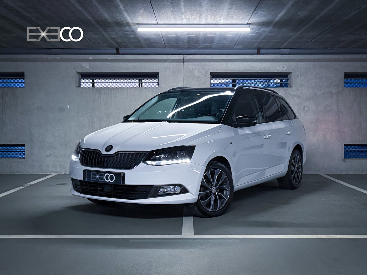 Skoda Fabia Combi - 1.2 TSI Drive | Cruise Climate Control|DAB+|Navi - AutoWereld.nl