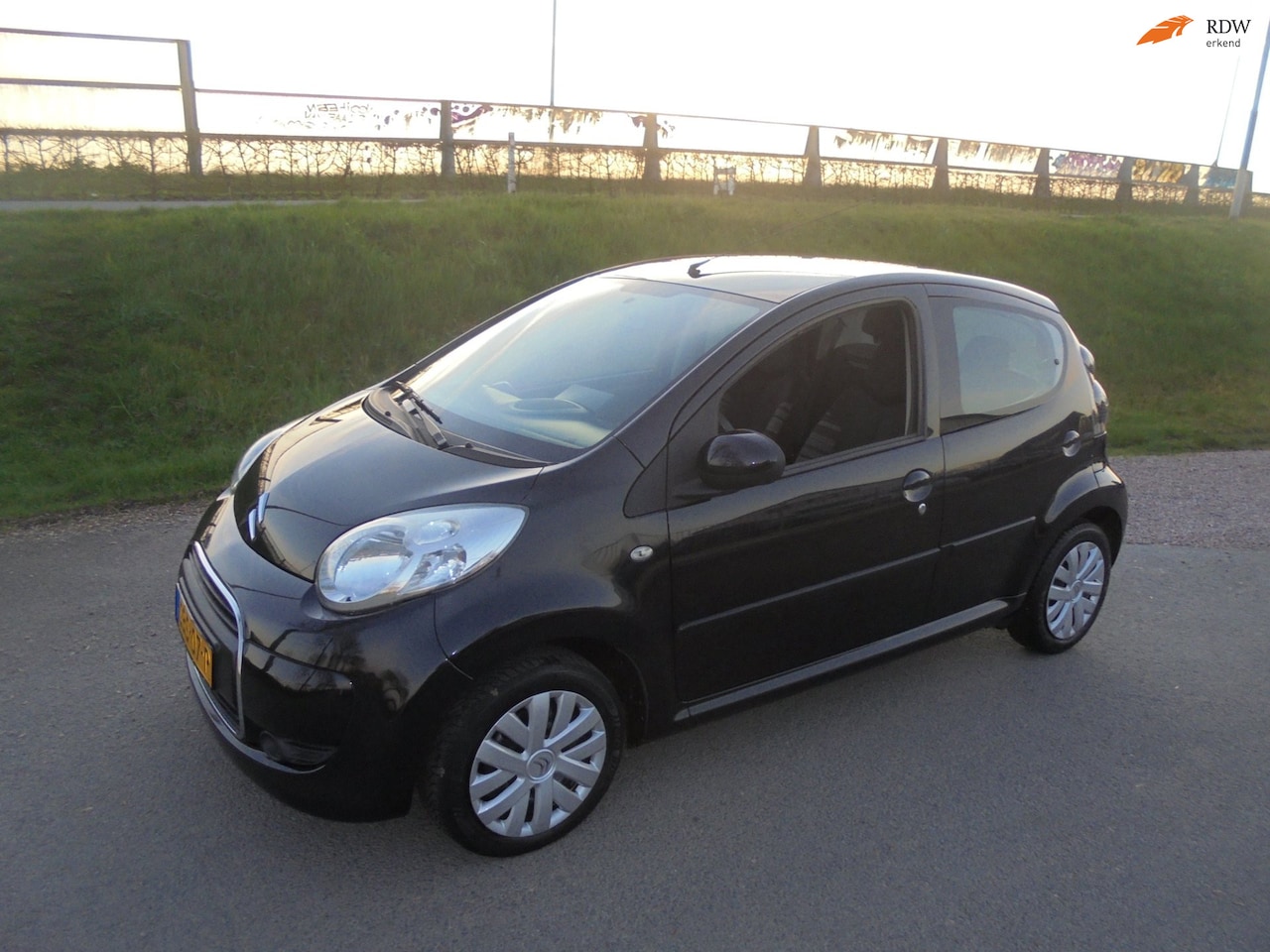 Citroën C1 - Citroen C1 1.0 Benzine Automaat airco 77.000km - AutoWereld.nl