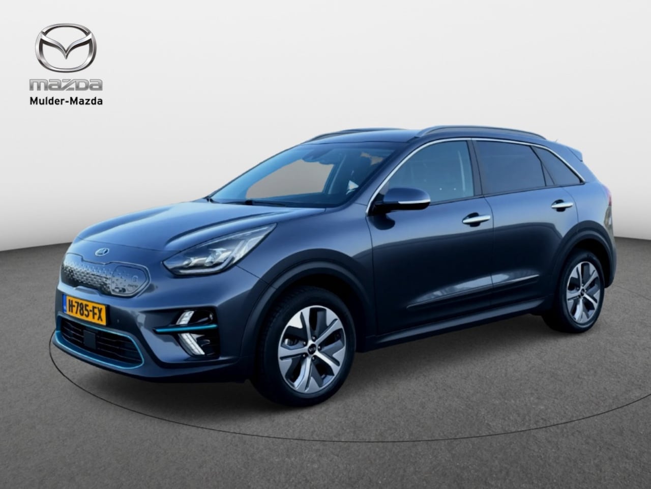 Kia e-Niro - ExecutiveLine 64 kWh | Leder | Stoelventilatie - AutoWereld.nl