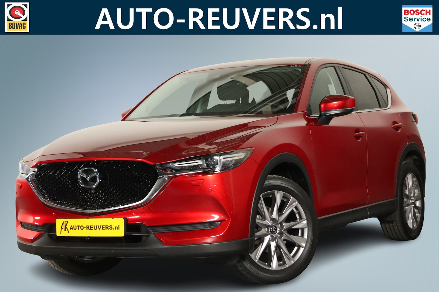 Mazda CX-5 - 2.5 SkyActiv-G 194 / LED / HUD / Navi / Trekhaak / Cam - AutoWereld.nl