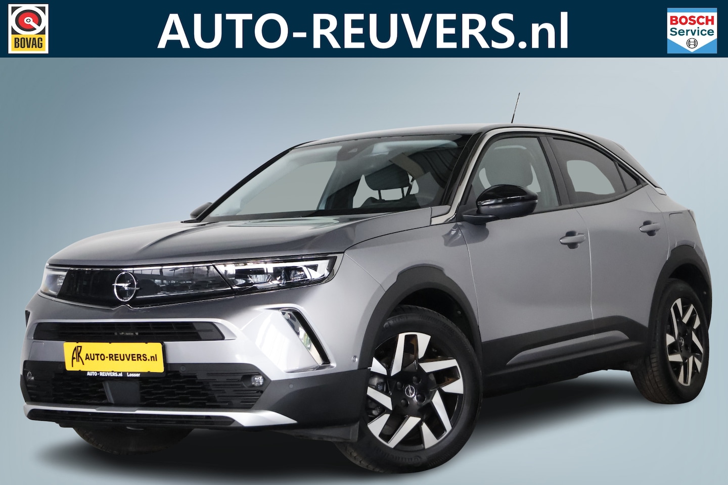 Opel Mokka-e - Business Elegance 50-kWh 11kw bl. / LED / Cam / CarPlay / Navi / Cruisecontrol - AutoWereld.nl