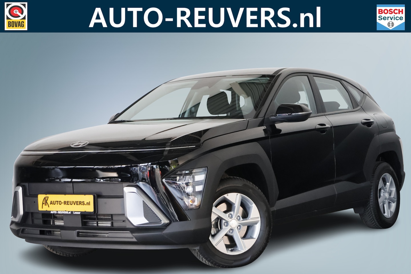 Hyundai Kona - 1.0 T-GDI Comfort 120pk Aut / LED / ACC / Navi / CarPlay / Camera - AutoWereld.nl