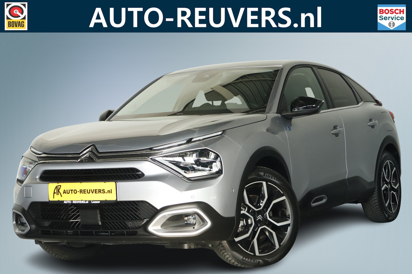 Citroën Ë-C4 - You 50 kWh / LED / CarPlay / ACC / HUD / Navi / Cam - AutoWereld.nl