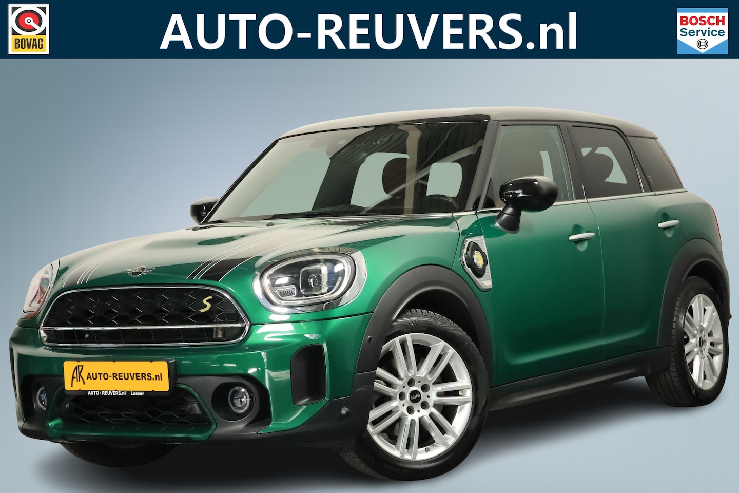 MINI Countryman - Mini 2.0 Cooper S E ALL4 MINI Yours ACC / Navigatie / Carplay / Leder / Camera - AutoWereld.nl