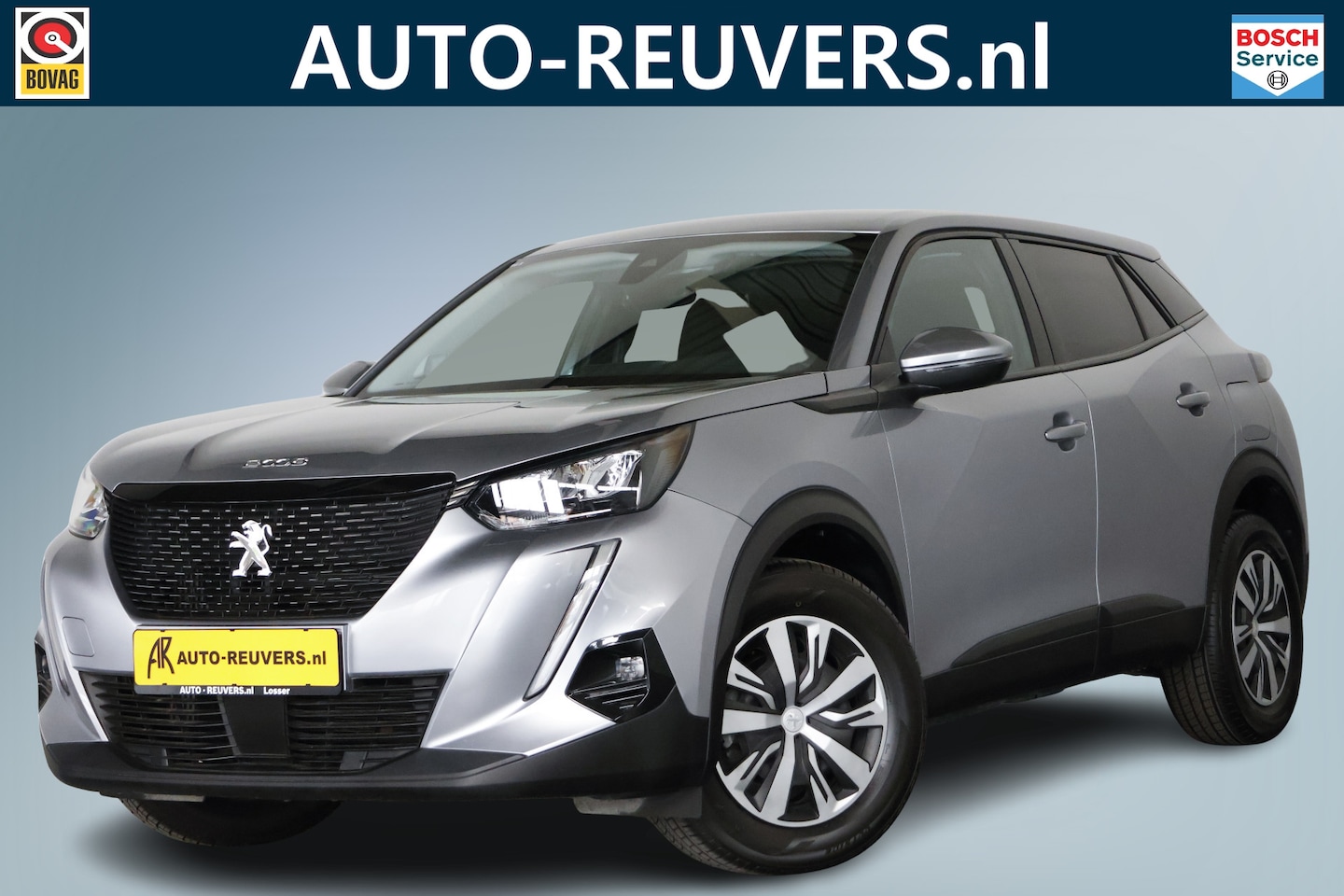 Peugeot 2008 - 1.2 PureTech Active / Navigatie / CarPlay / Cruisecontrol / Bluetooth - AutoWereld.nl