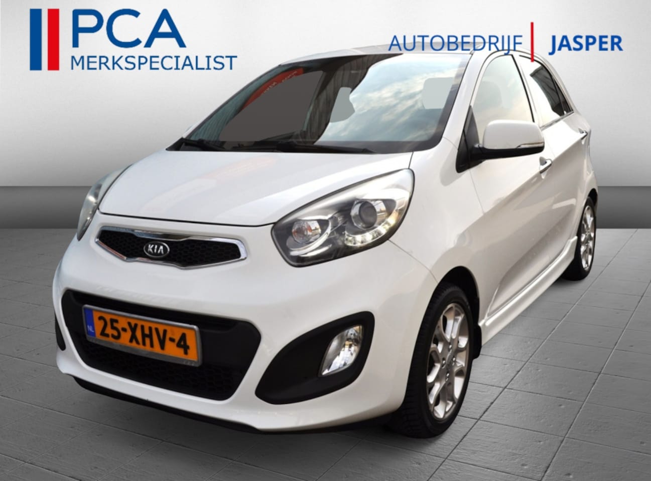 Kia Picanto - 1.2 CVVT ISG Super P key-less - AutoWereld.nl