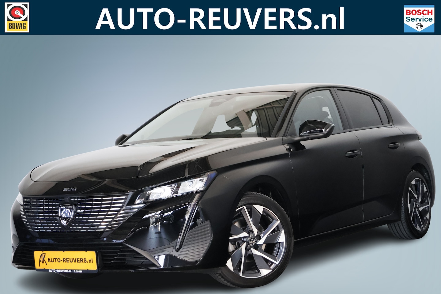 Peugeot 308 - 1.2 PureTech Allure / LED / Navi / CarPlay / ACC / CAM / AUT - AutoWereld.nl
