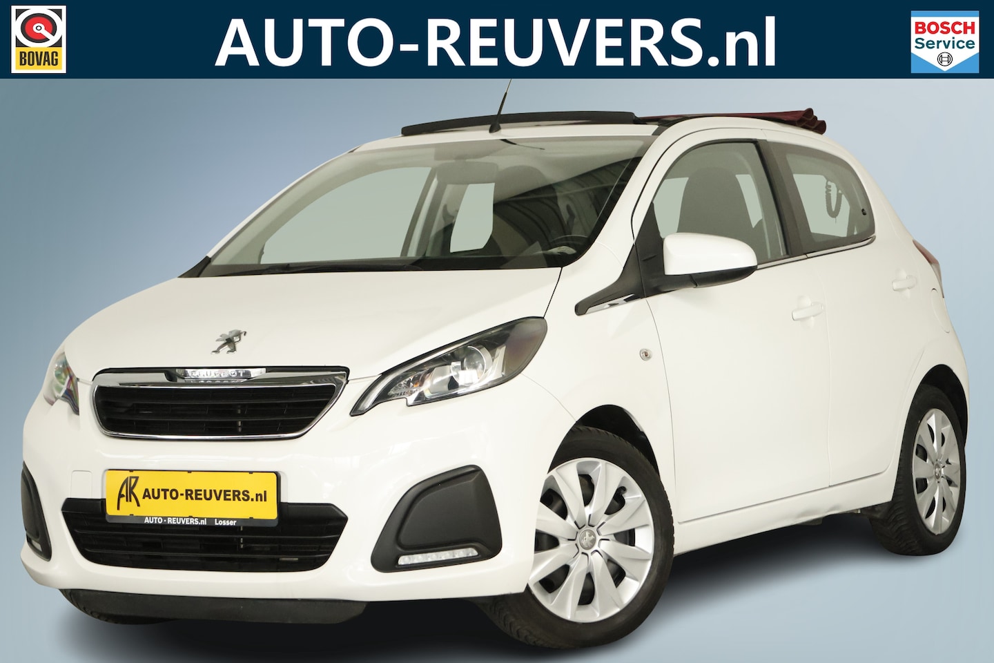 Peugeot 108 - 1.2 Puretech Active TOP! / Opendak / Airco / 4S band / Stoelverwarming - AutoWereld.nl