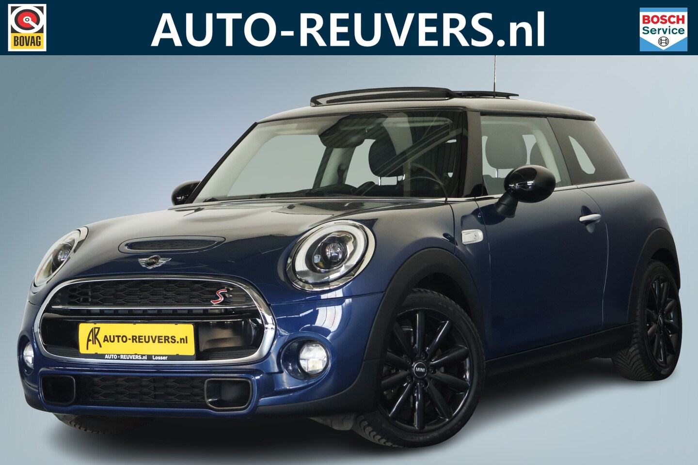 MINI Cooper S - Mini 2.0 Chili / Pano / Voorruitverwarming / LED / Navi - AutoWereld.nl