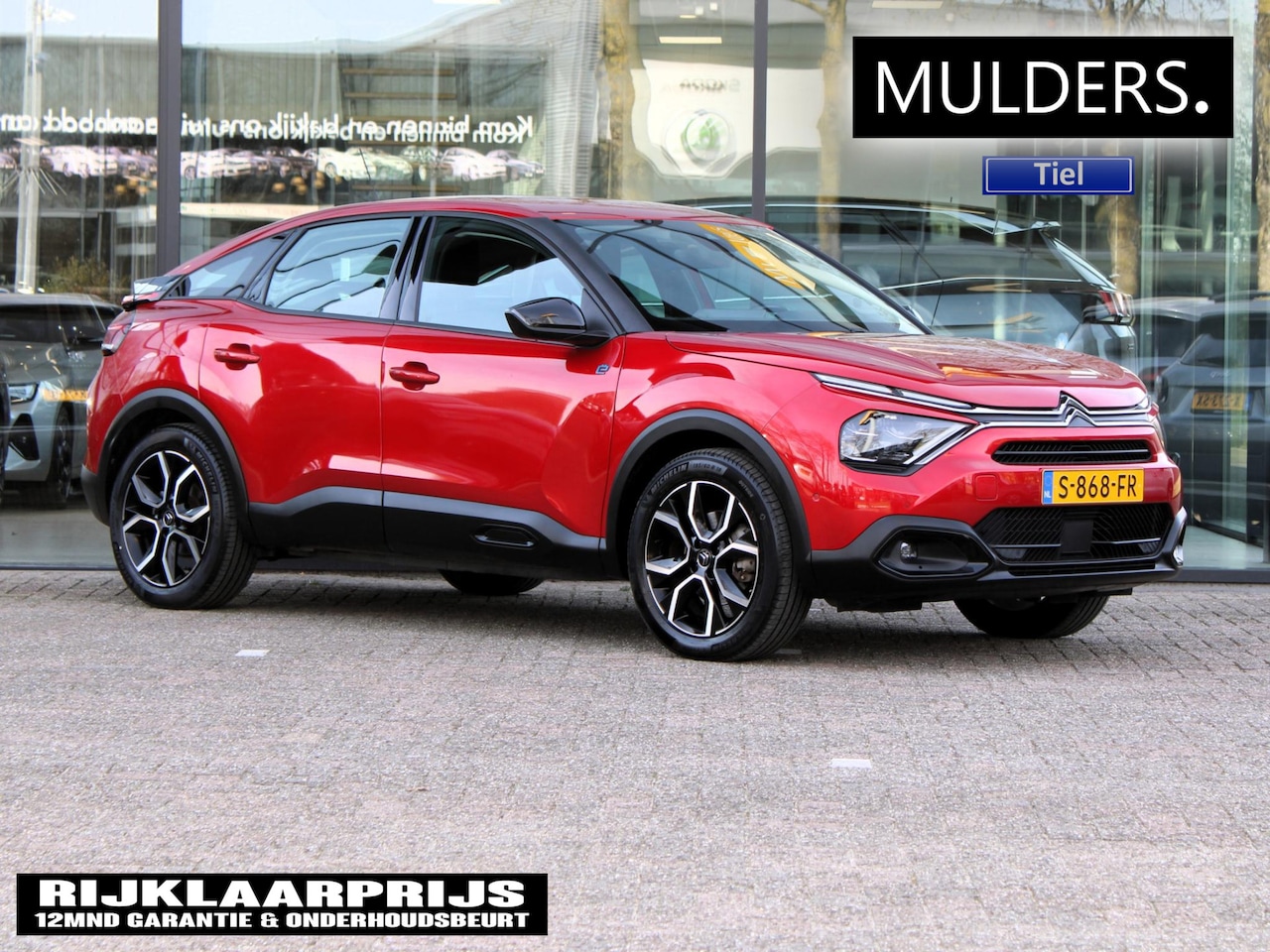 Citroën Ë-C4 - Feel Pack 50 kWh | Navi / Camera / Climate - AutoWereld.nl