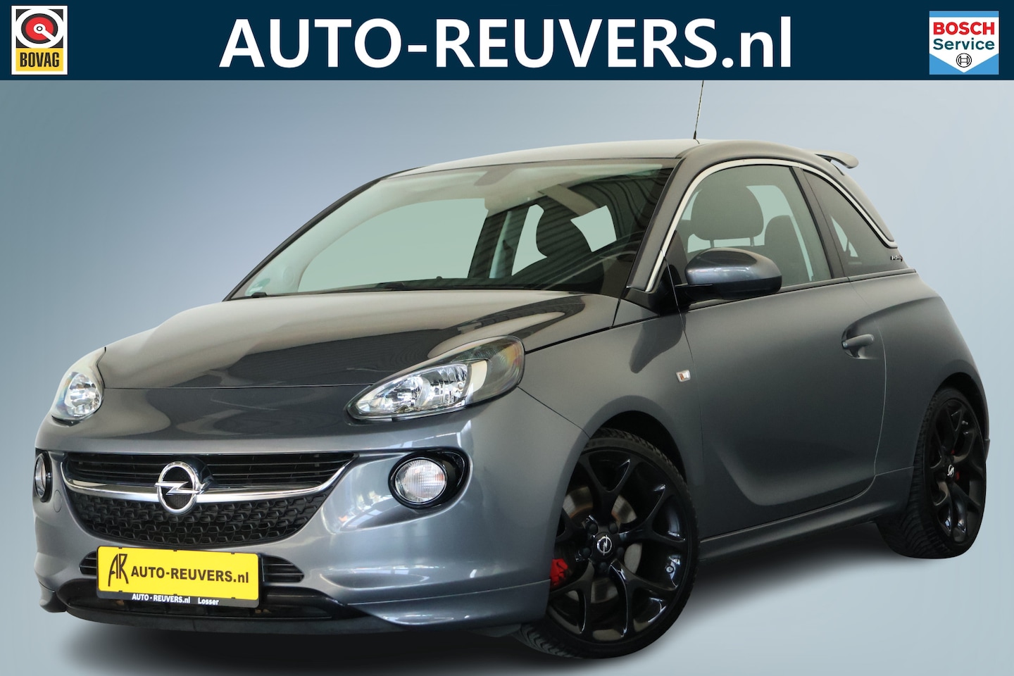 Opel ADAM - 1.4 Turbo Rocks S / Clima / Cruisecontrol / Sterrenhemel - AutoWereld.nl