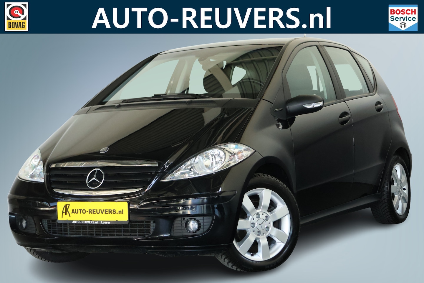 Mercedes-Benz A-klasse - 170 Classic / Airco / Trekhaak / Lichtmetaal - AutoWereld.nl