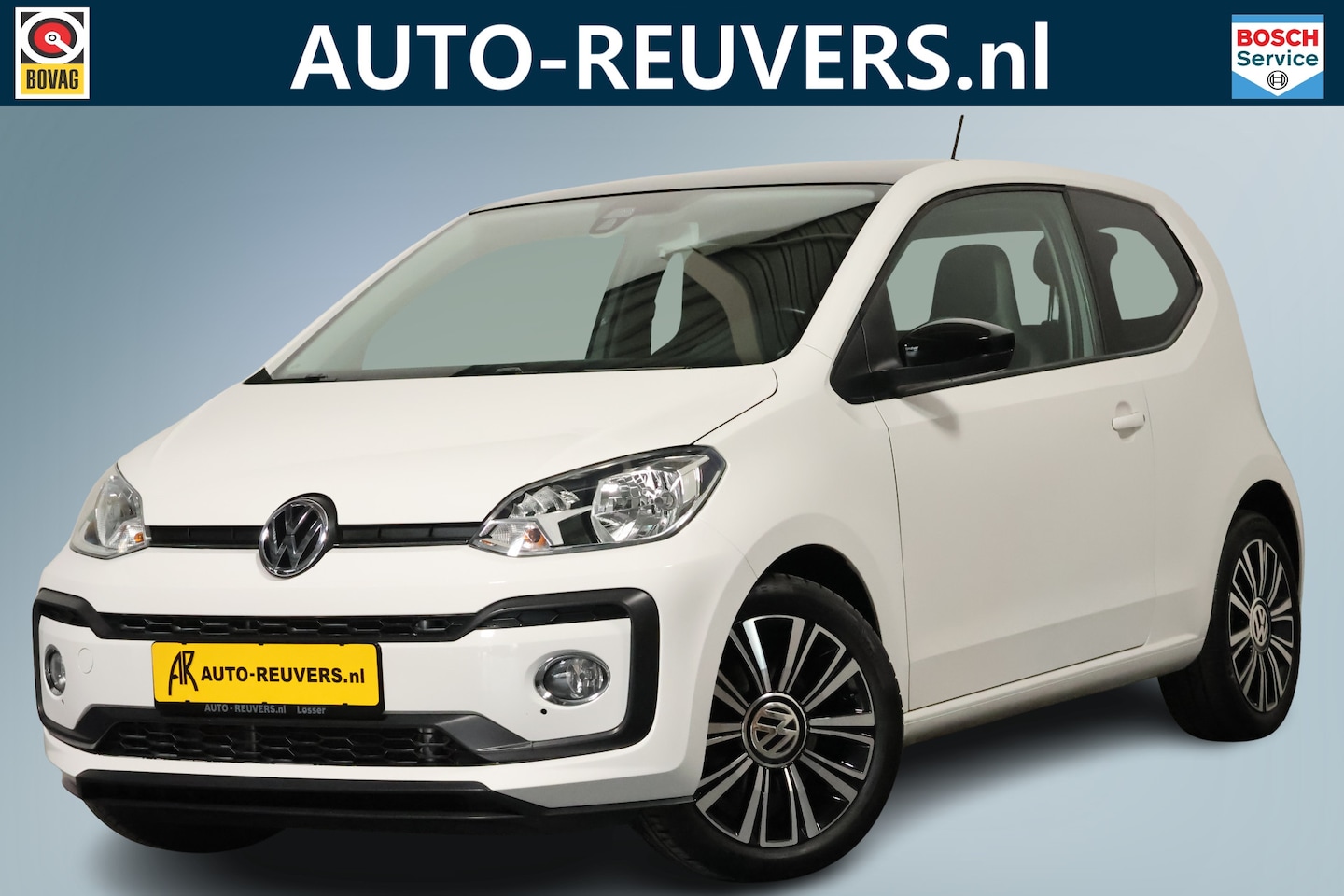 Volkswagen Up! - 1.0 TSI BMT high up! / Clima / Bluetooth / Cruisecontrol / Stoelverwarming - AutoWereld.nl