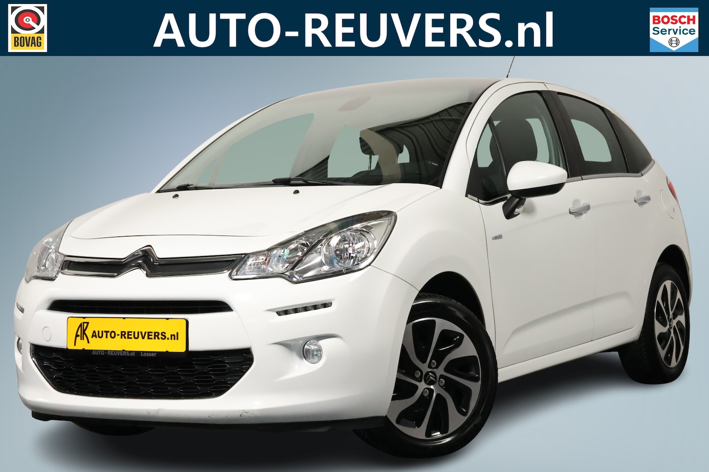 Citroën C3 - 1.2 PureTech Exclusive / Navi / Cruisecontrol / Camera / Clima - AutoWereld.nl