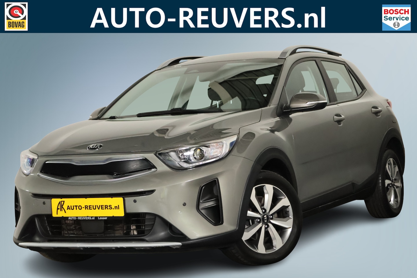 Kia Stonic - 1.0 T-GDI MHEV Vision / Automaat / Carplay / Navigatie / Carplay / Camera - AutoWereld.nl