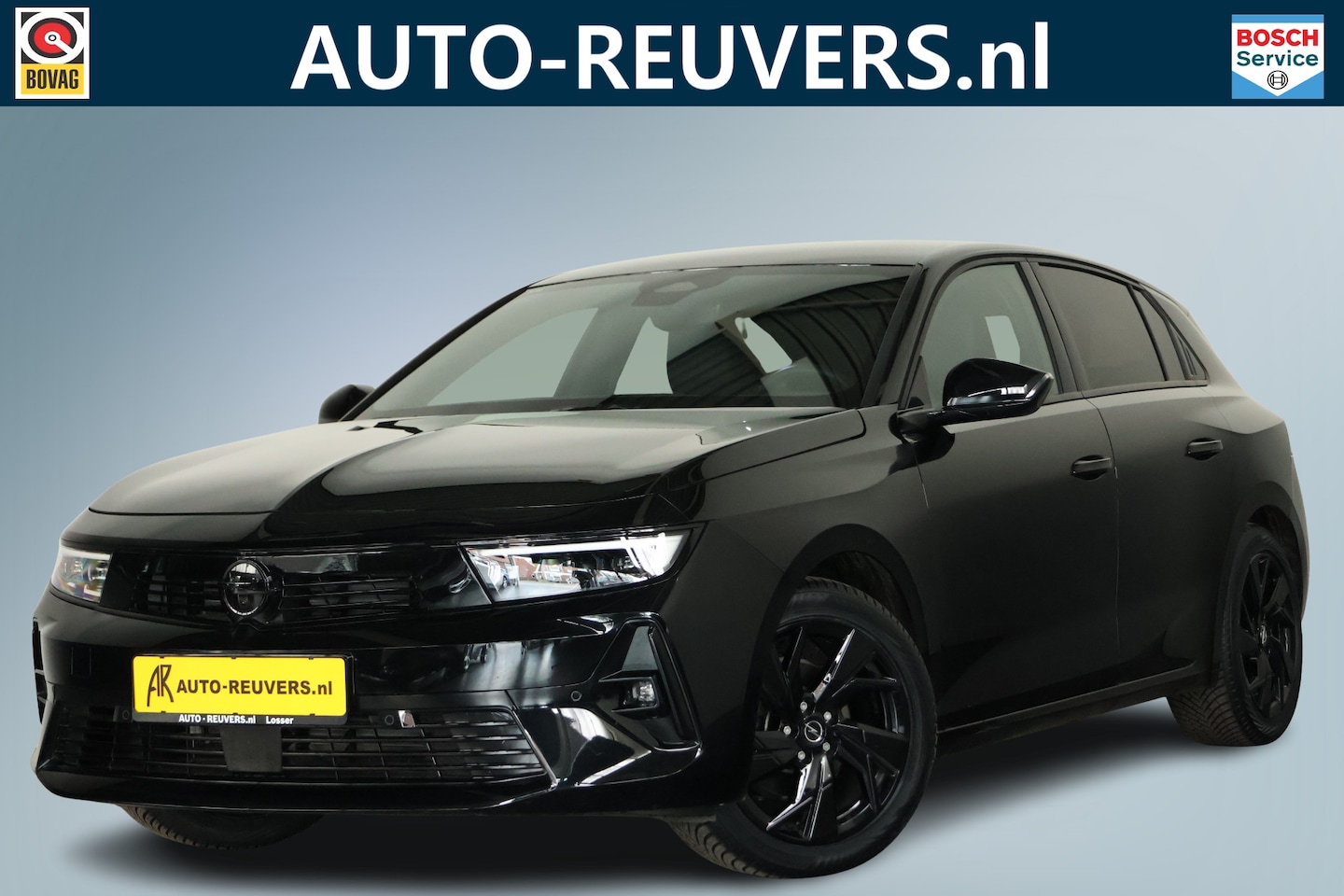 Opel Astra - 1.2 Turbo GS / LED / ACC / Navi / CarPlay / Camera - AutoWereld.nl