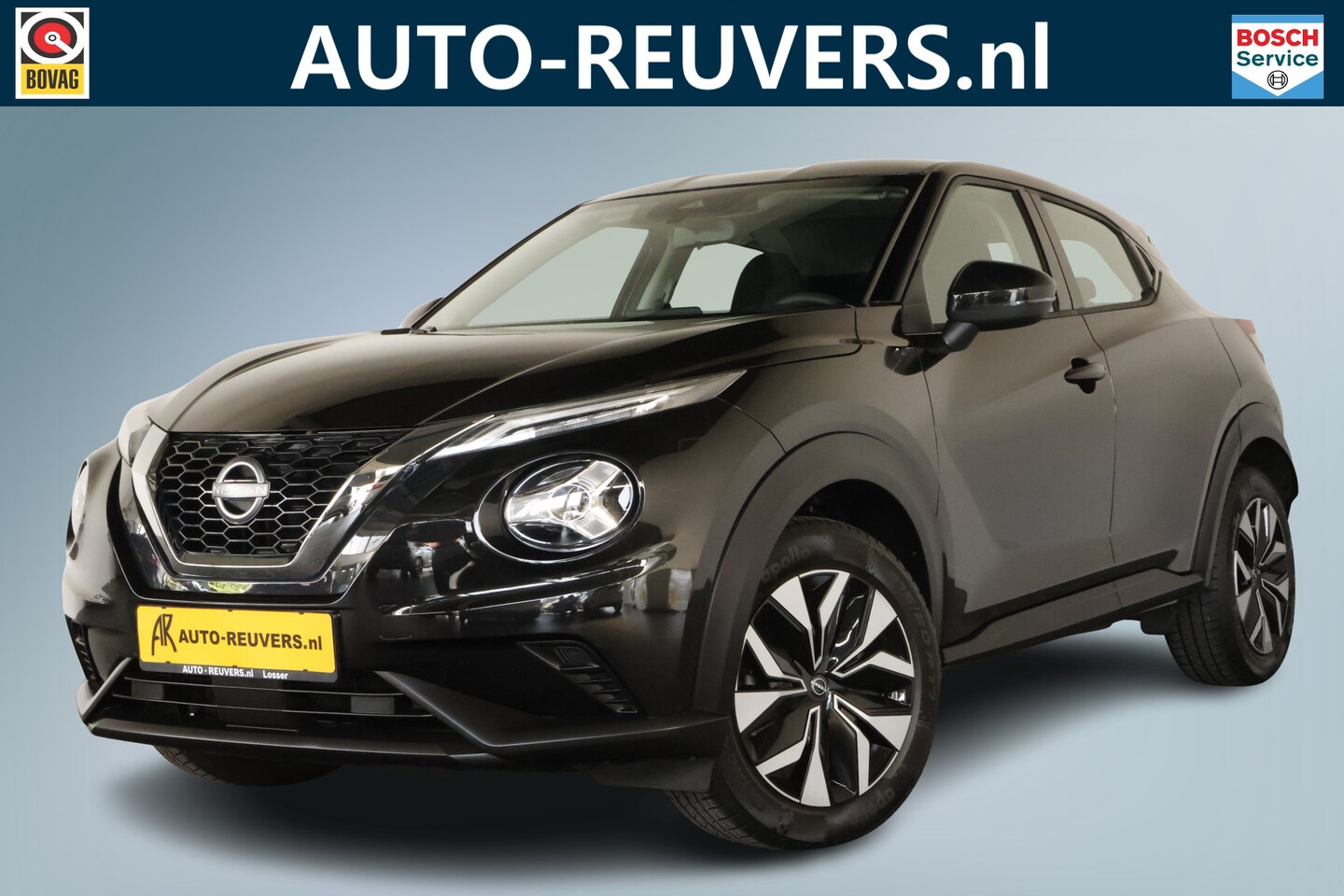 Nissan Juke - 1.0 DIG-T Acenta / LED / CarPlay / Clima / Cruisecontrol / Cam - AutoWereld.nl