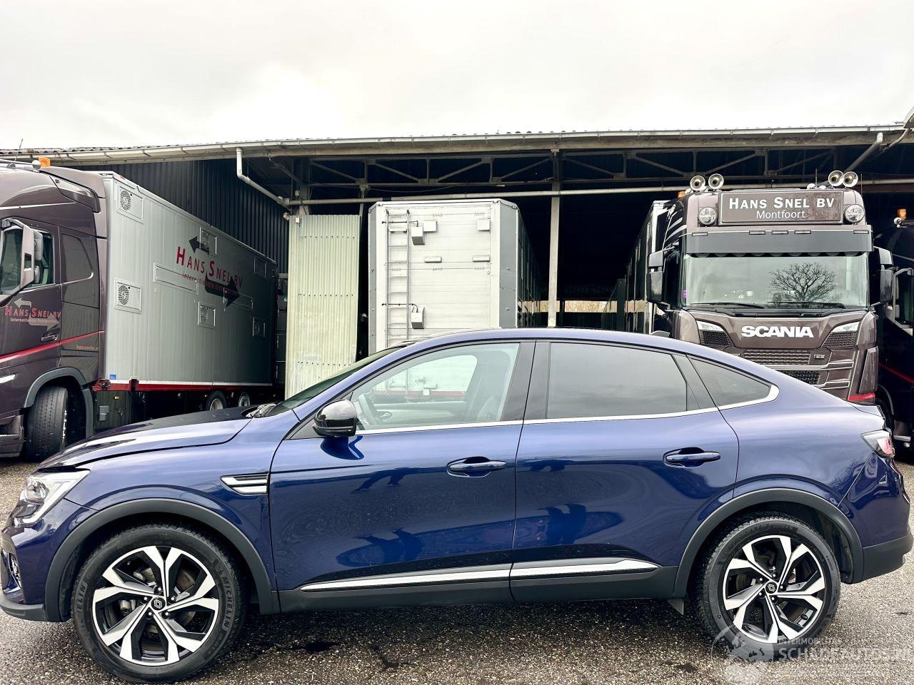 Renault Arkana - 1.6 E-Tech full hybrid 145pk aut techno - nap - 1e eig - bose - virtual - front + line + s - AutoWereld.nl