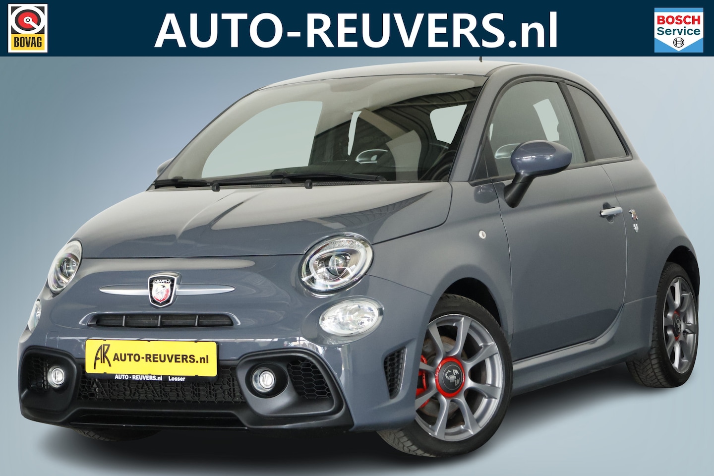 Fiat 500 Abarth - 1.4 T-Jet 595 / TomTom / Airco / Bluetooth / DAB - AutoWereld.nl