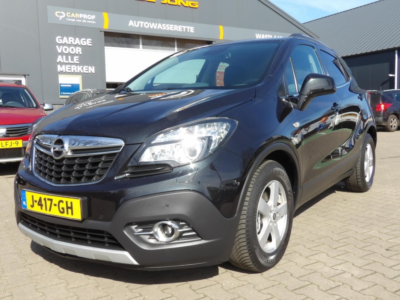 Opel Mokka - 1.4 T Cosmo Automaat - AutoWereld.nl