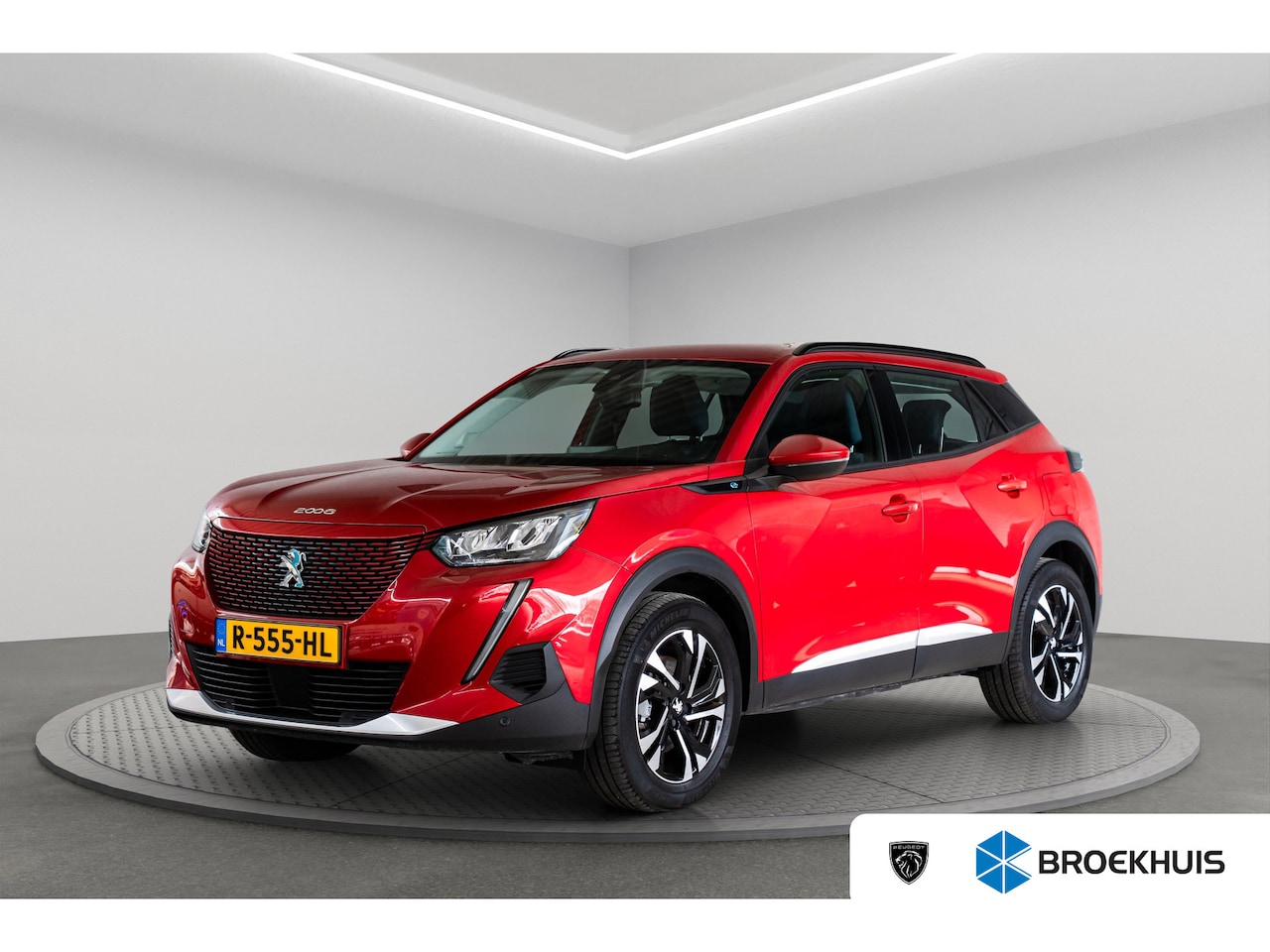 Peugeot e-2008 - EV Allure 50 kWh | Achterbank in delen neerklapbaar | Achteruitrijcamera | Airco (automati - AutoWereld.nl