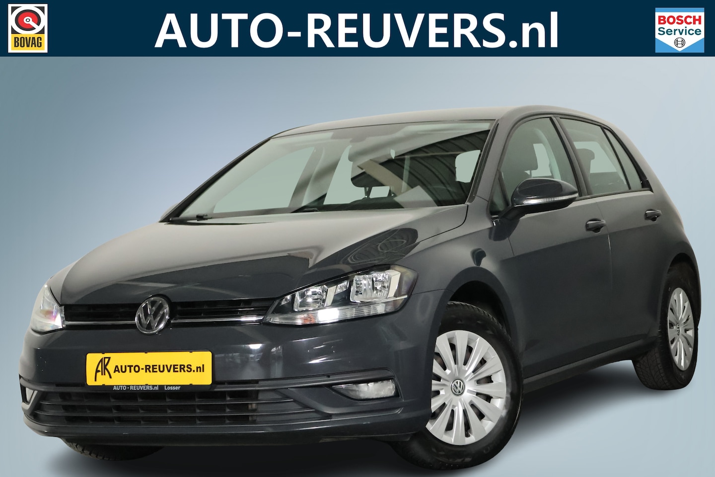 Volkswagen Golf - 1.0 TSI Trendline / CarPlay / Clima / 5 Deurs - AutoWereld.nl