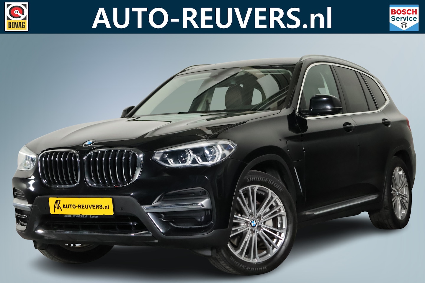 BMW X3 - xDrive30e Luxury Line / Navi / DAB / Carplay / LED - AutoWereld.nl