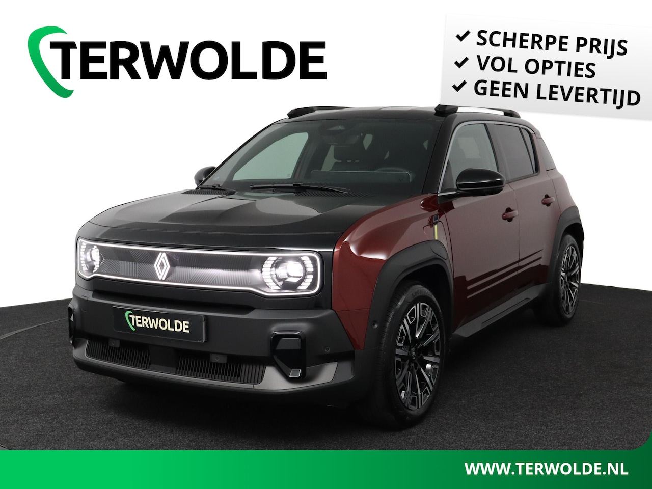 Renault 4 - iconic 150 pk comfort range | Pack Advanced Driving Assist | Harman Kardon | Camera | - AutoWereld.nl